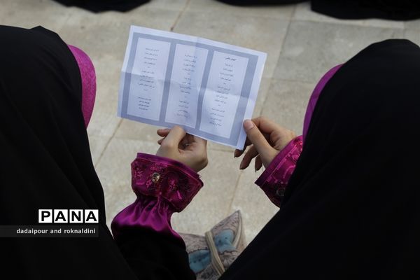 رونمایی از سرود طوفان الاقصی در  جزیره قشم