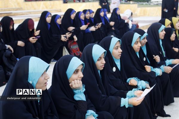 رونمایی از سرود طوفان الاقصی در  جزیره قشم