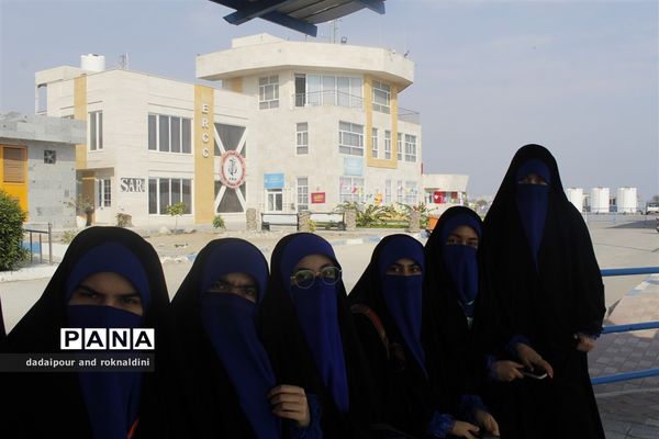 رونمایی از سرود طوفان الاقصی در  جزیره قشم