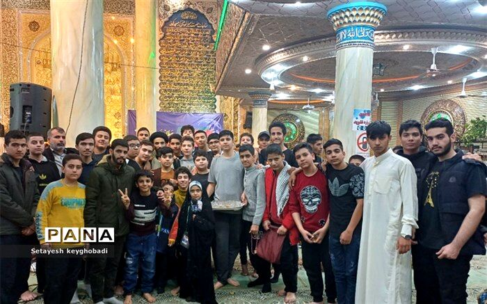 دانش‌آموزان معتکف پسر از حس و حالشان می‌گویند/فیلم