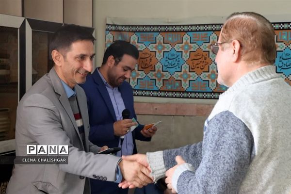 جلسه شورای اداری ناحیه یک بهارستان