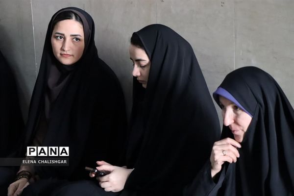 جلسه شورای اداری ناحیه یک بهارستان