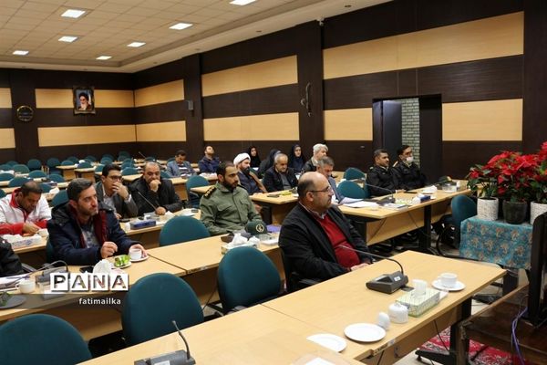 جلسه شورای آموزش و پرورش شهرستان فیروزکوه