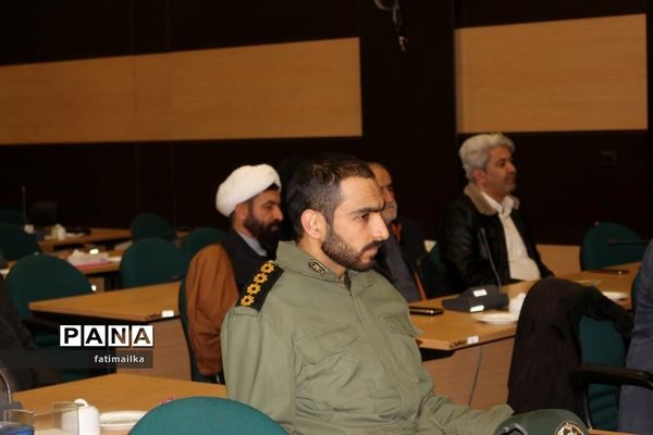 جلسه شورای آموزش و پرورش شهرستان فیروزکوه