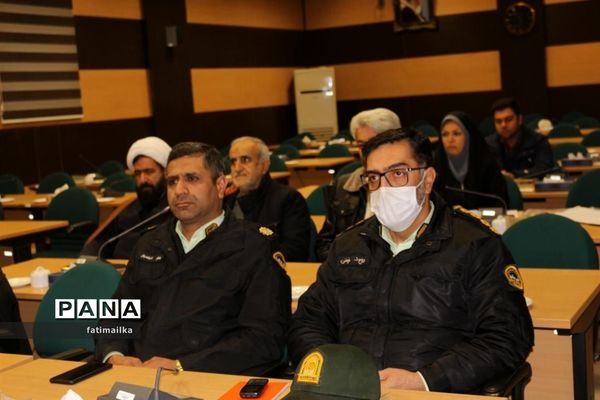 جلسه شورای آموزش و پرورش شهرستان فیروزکوه