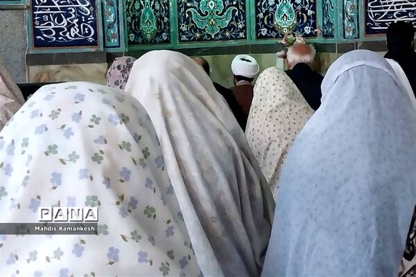 اعتکاف دانش‌آموزی در پاکدشت