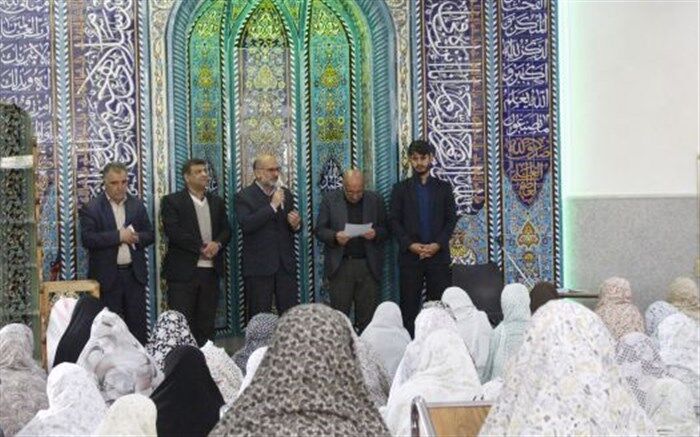 ۸۰ درصد معتکفین ایام البیض دانش‌آموزهستند