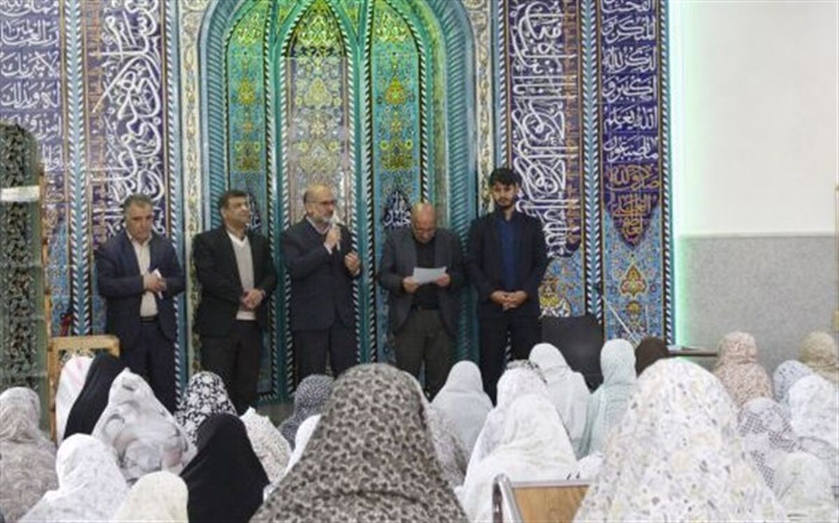 ۸۰ درصد معتکفین ایام البیض دانش‌آموزهستند