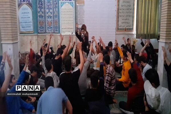 اعتکاف دانش‌آموزی در شهرستان تفرش