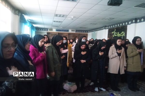 مراسم وفات حضرت زینب «س» در خلیل آباد