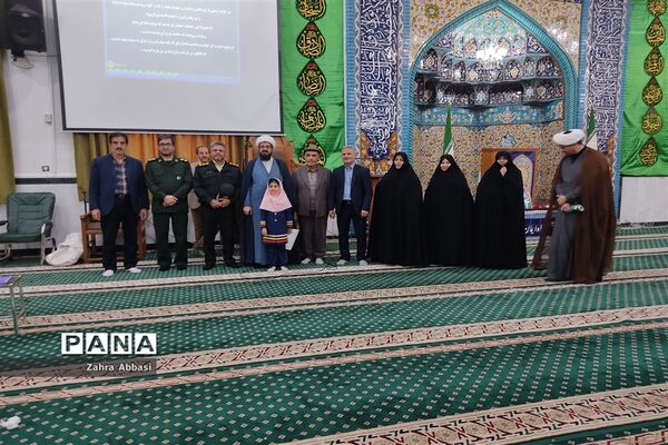 اختتامیه اعتکاف دختران دانش‌آموز در مه ولات