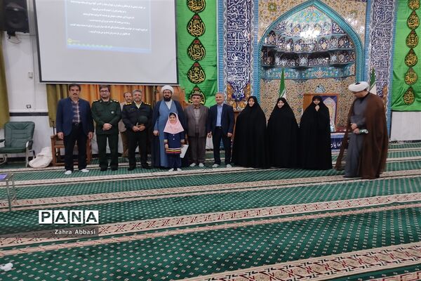 اختتامیه اعتکاف دختران دانش‌آموز در مه ولات