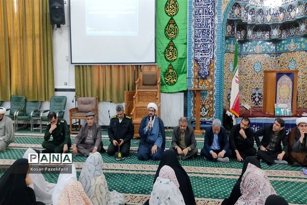 اختتامیه اعتکاف دختران دانش‌آموز در مه ولات