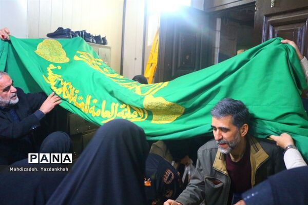 مراسم معنوی اعتکاف دانش‌آموزان ناحیه ۳ مشهد‌