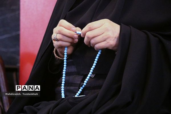 مراسم معنوی اعتکاف دانش‌آموزان ناحیه ۳ مشهد‌