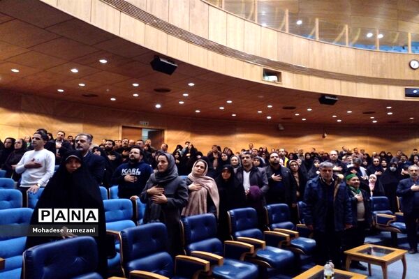 برگزاری همایش مشاوره ای  تربیت فرزند در تالار شهر مشهد