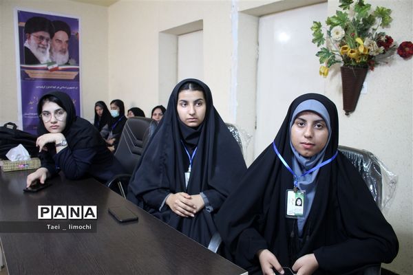 نشست دانش آموز خبرنگاران پانا خوزستان به‌مناسبت دهه فجر