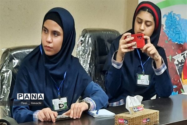 نشست دانش آموز خبرنگاران پانا خوزستان به‌مناسبت دهه فجر