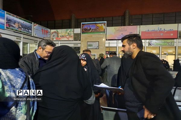 اعزام دانش آموزان ناحیه ۶ به راهیان نور