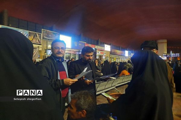 اعزام دانش آموزان ناحیه ۶ به راهیان نور