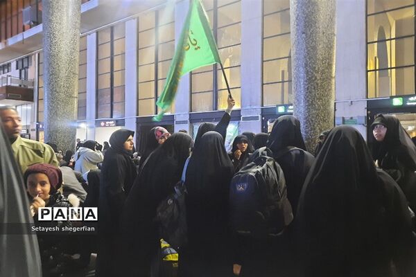 اعزام دانش آموزان ناحیه ۶ به راهیان نور