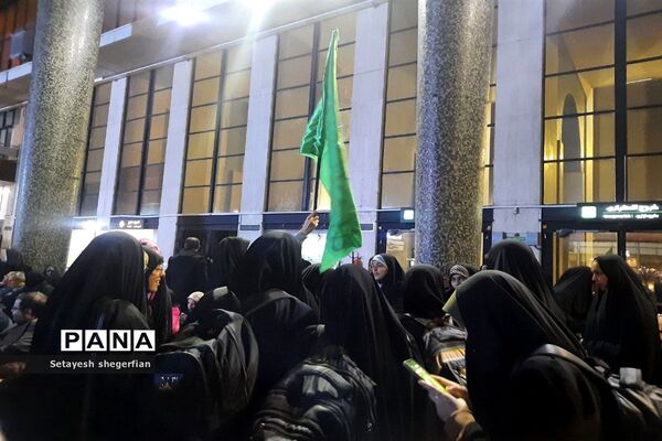 اعزام دانش آموزان ناحیه ۶ به راهیان نور