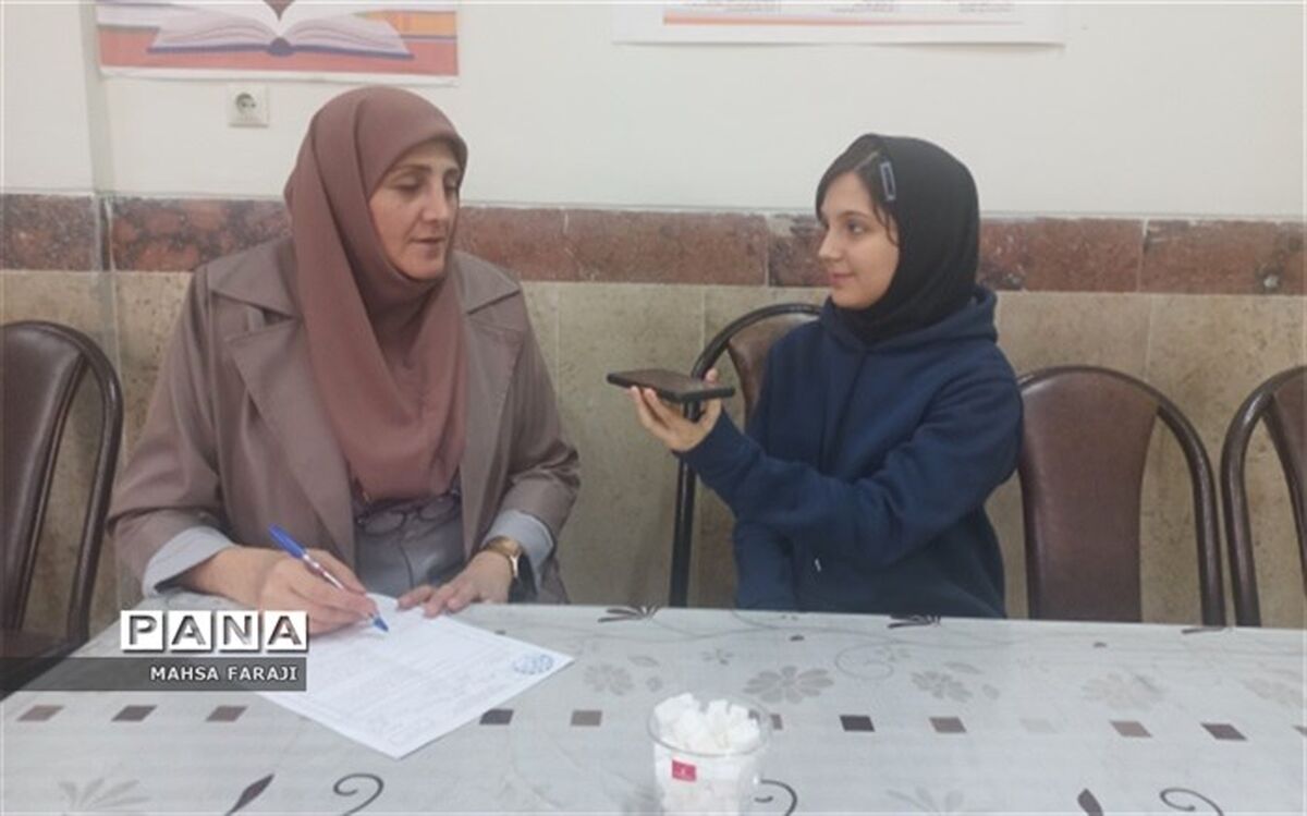 عامل مهم برای ساخت یک مدرسه موفق، تعامل بین دانش‌آموزان و معلمان است