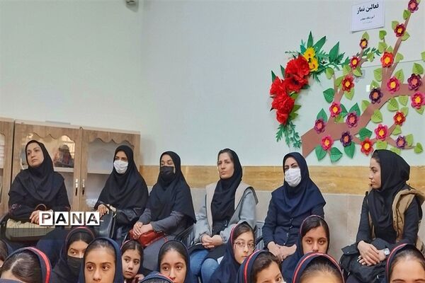 جلسات روشنگری در دبیرستان حجاب شهرستان اشتهارد
