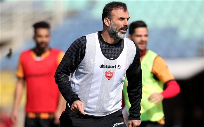 سید جلال حسینی به جمع پرسپولیسی‌ها در امارات پیوست