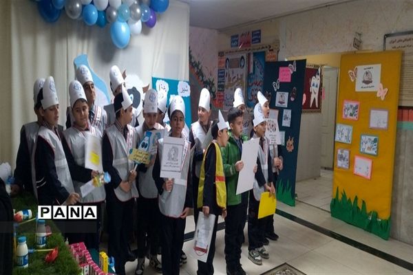 آیین برگزاری توزیع شیر در مدارس استان البرز