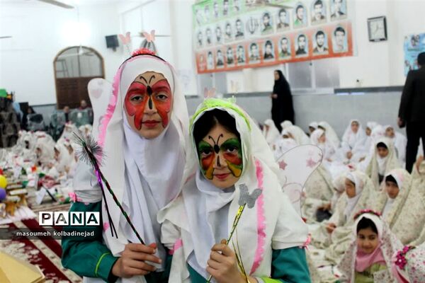 جشن تکلیف دختران در گلوگاه