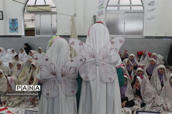 جشن تکلیف دختران در گلوگاه