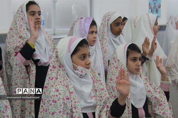 جشن تکلیف دختران در گلوگاه
