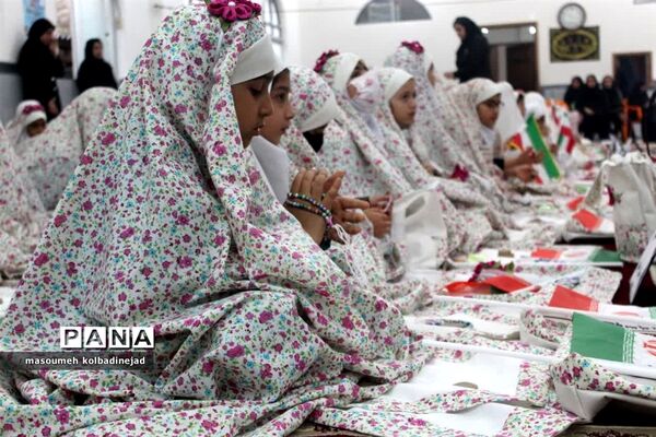 جشن تکلیف دختران در گلوگاه