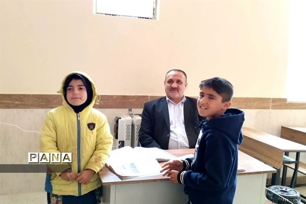 بازدید مدیر آموزش و  پرورش کلات از مدارس عشایری  این شهر