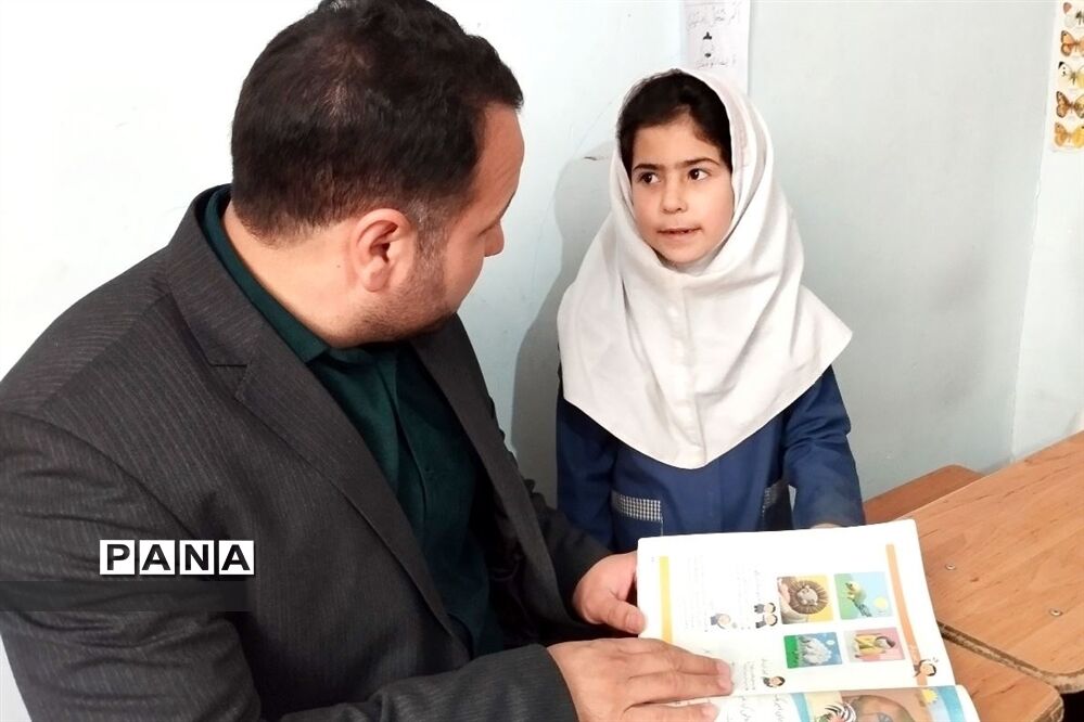 بازدید مدیر آموزش و  پرورش کلات از مدارس عشایری  این شهر