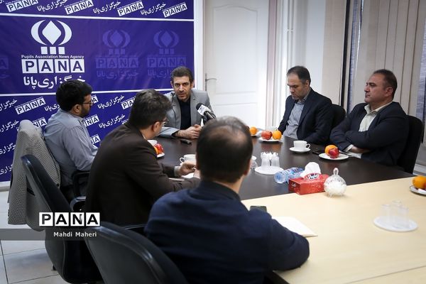 بازدید رئیس سازمان آموزش و پرورش استثنایی از خبرگزاری پانا