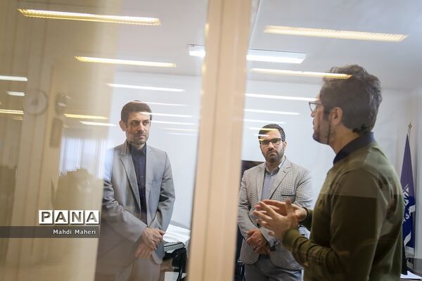 بازدید رئیس سازمان آموزش و پرورش استثنایی از خبرگزاری پانا