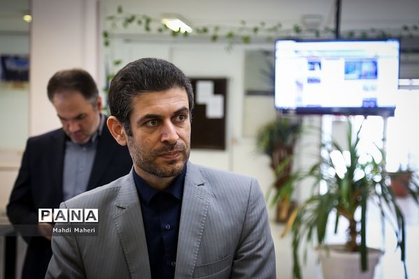 بازدید رئیس سازمان آموزش و پرورش استثنایی از خبرگزاری پانا