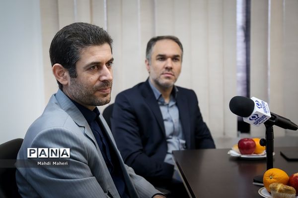 بازدید رئیس سازمان آموزش و پرورش استثنایی از خبرگزاری پانا