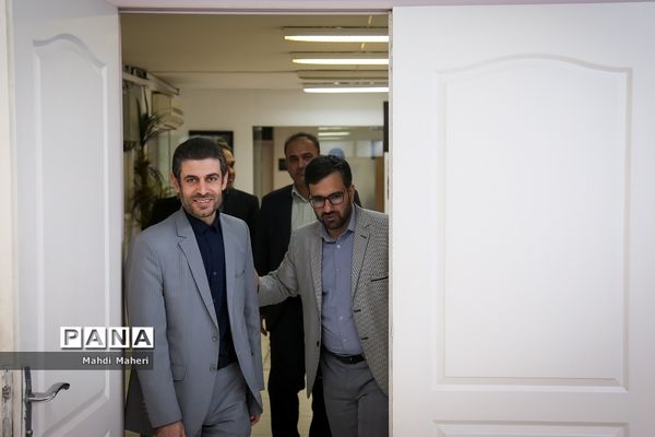 بازدید رئیس سازمان آموزش و پرورش استثنایی از خبرگزاری پانا