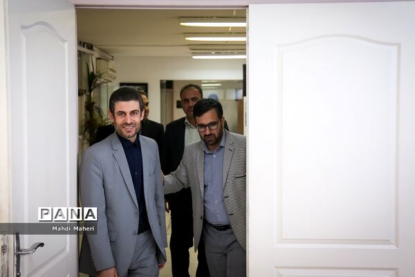 بازدید رئیس سازمان آموزش و پرورش استثنایی از خبرگزاری پانا