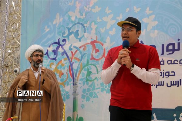 بهار بندگی ۳۰۰ نومکلف در امام‌زاده بی‌بی سکینه صفادشت