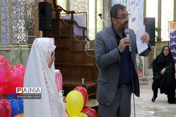 بهار بندگی ۳۰۰ نومکلف در امام‌زاده بی‌بی سکینه صفادشت