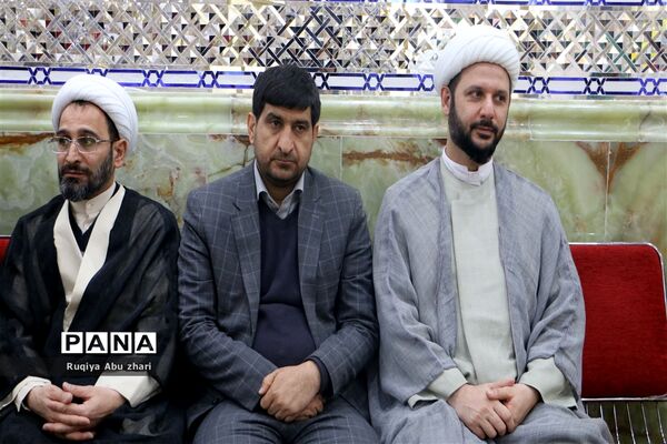 بهار بندگی ۳۰۰ نومکلف در امام‌زاده بی‌بی سکینه صفادشت