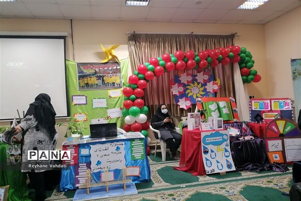 جشنواره تجربه گردانی مدیران مدارس ناحیه دو با عنوان الف تا ی