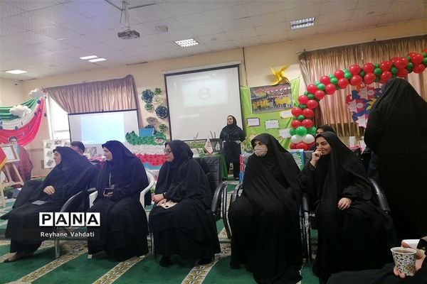 جشنواره تجربه گردانی مدیران مدارس ناحیه دو با عنوان الف تا ی