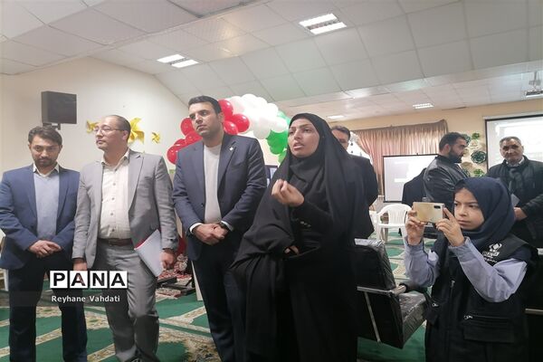 جشنواره تجربه گردانی مدیران مدارس ناحیه دو با عنوان الف تا ی