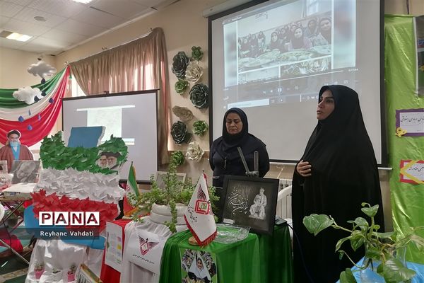 جشنواره تجربه گردانی مدیران مدارس ناحیه دو با عنوان الف تا ی