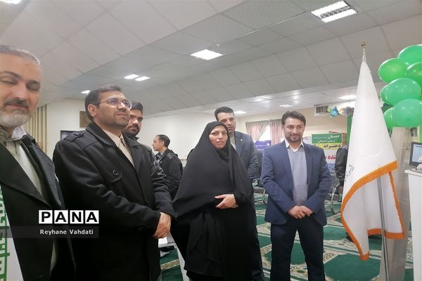 جشنواره تجربه گردانی مدیران مدارس ناحیه دو با عنوان الف تا ی